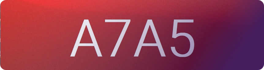 Где испольузется A7A5